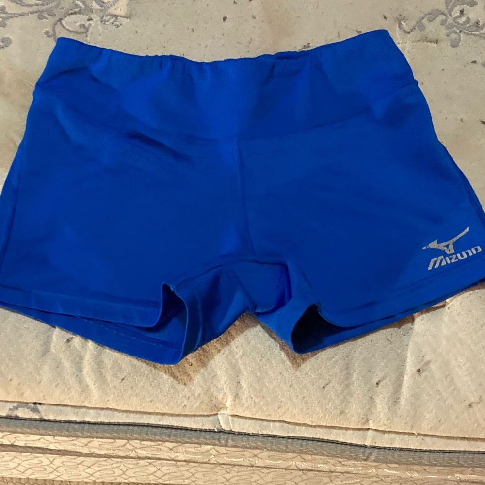 Blue spandex